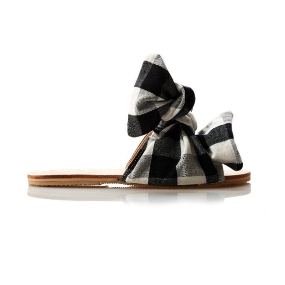 EUC Brother Vellies-Burkina Slide Montauk Picnic Sandals. Size 6 - Picture 1 of 5